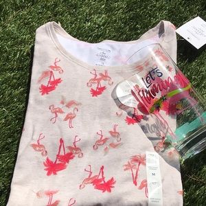 Let’s flamingle! Flamingo 🦩 T-shirt